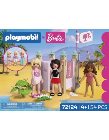 Playmobil Barbie: Moda de playa 72124