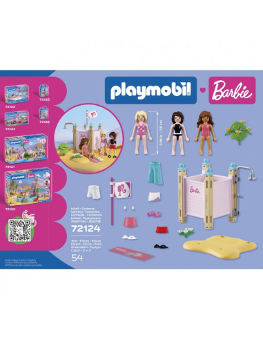 Playmobil Barbie: Moda de playa 72124