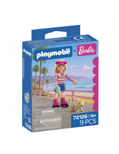 Playmobil Barbie: Malibu en Patines 72126