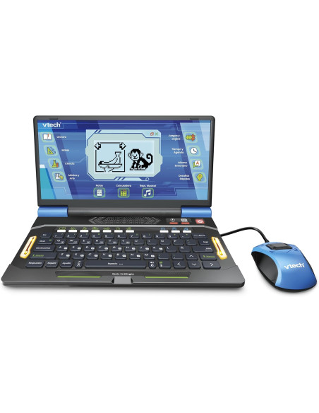 Genio XL Bilingüe Español-Inglés, Ordenador Interactivo, Juguetes Electrónicos