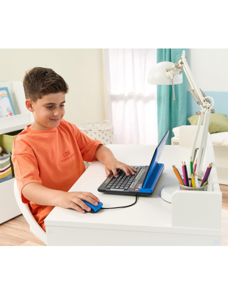 Genio XL Bilingüe Español-Inglés, Ordenador Interactivo, Juguetes Electrónicos
