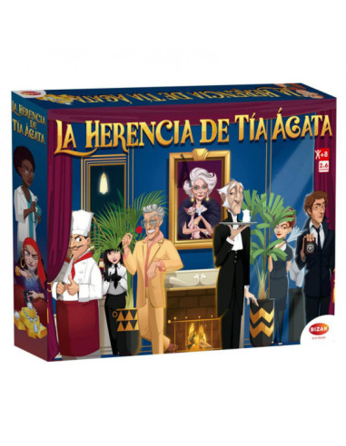 La Herencia de Tia Agata