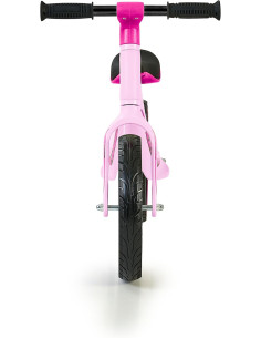 FEBER Balance Bike Rosa, Bicicleta sin Pedales Deportiva,... 2