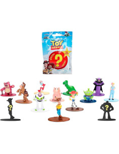 Disney Pixar Toy Story Figura Sorpresa Metal 4 cm, 1...
