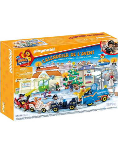 Playmobil Calendario de Adviento 70901 DUCK ON CALL