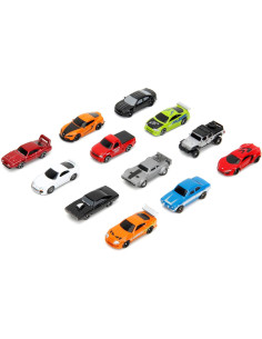 Fast & Furious Nano Metalfigs Mystery 4 cm – Figura...