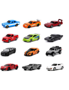 Fast & Furious Nano Metalfigs Mystery 4 cm – Figura... 2