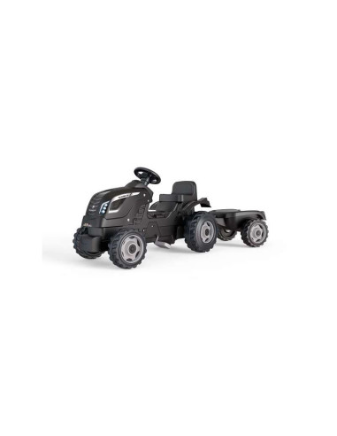 Tractor Infantil Con Pedales Farmer Xl Negro...