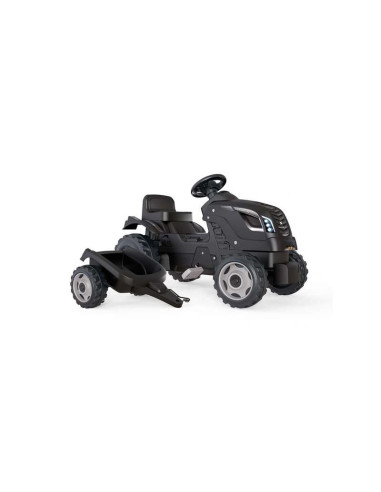 Tractor Infantil Con Pedales Farmer Xl Negro...