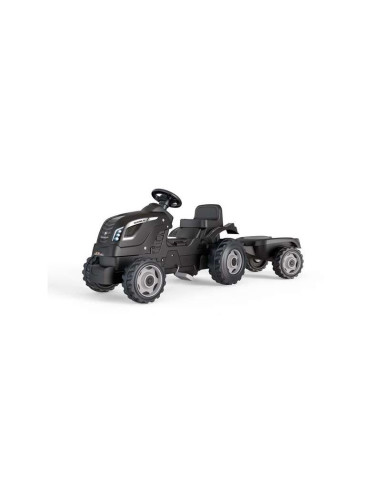 Tractor Infantil Con Pedales Farmer Xl Negro...