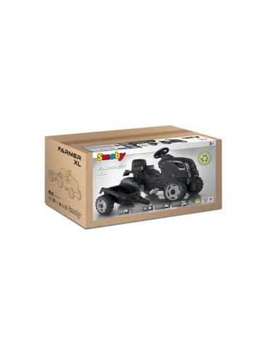 Tractor Infantil Con Pedales Farmer Xl Negro...