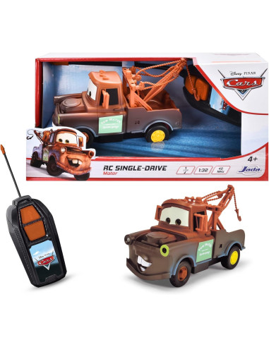 Disney Cars Coche Mater Single-Drive Radio...