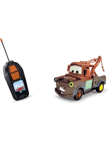 Disney Cars Coche Mater Single-Drive Radio Control de 14 cm