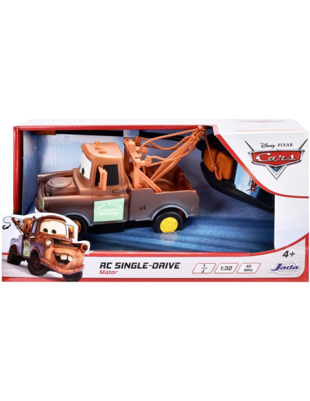 Disney Cars Coche Mater Single-Drive Radio Control de 14 cm
