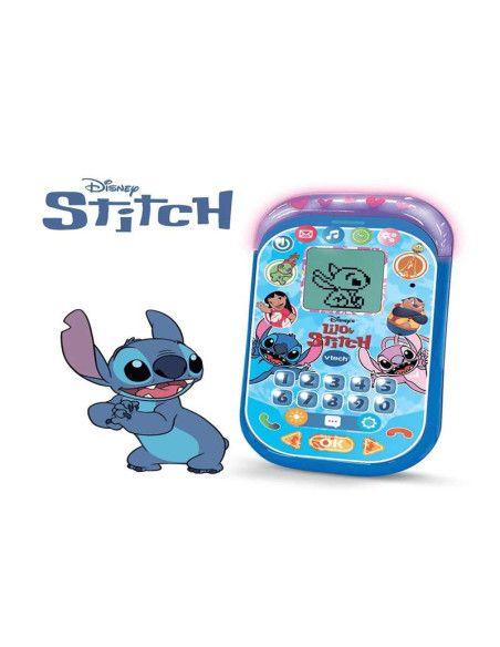 Disney Stitch Teléfono Educativo