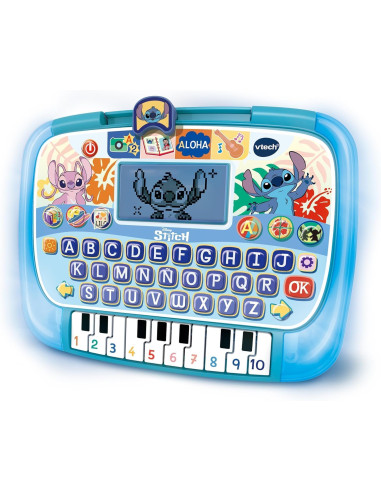 VTech - Tablet Educativa de Stitch, Juguetes...