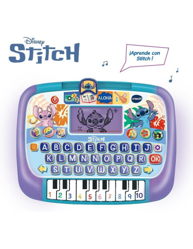 VTech - Tablet Educativa de Stitch, Juguetes...