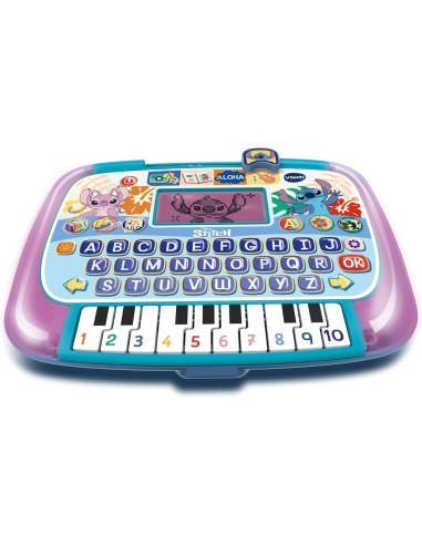 VTech - Tablet Educativa de Stitch, Juguetes...
