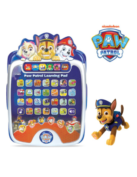 VTech Patrulla Canina Tablet Alfabeto +3 años
