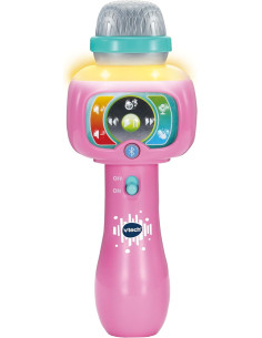 Micrófono Infantil Karaoke Canta Conmigo, Juguete para...