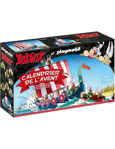 PLAYMOBIL Calendario de Adviento 71087 Astérix