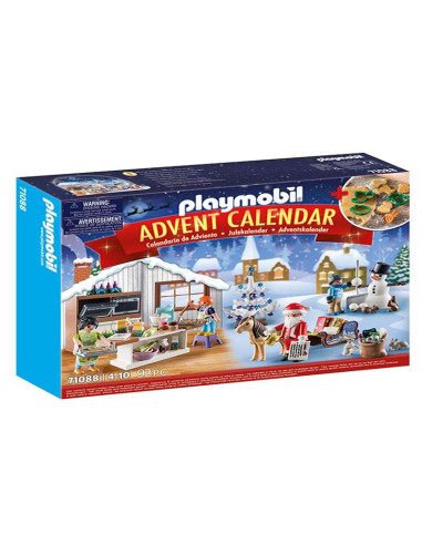 Playmobil Christmas 71088 Calendario de Adviento - Pastelería Navideña