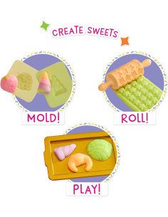 RAINBOW HIGH Littles Dessert Shop with Kandy Playset -... 2