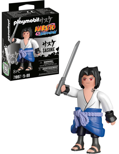 PLAYMOBIL Naruto Shippuden 71097 Sasuke con Espada Ninja