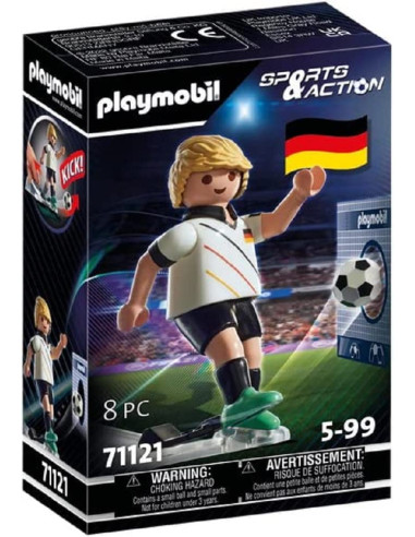 Playmobil 71121 Jugador Futbol Alemania