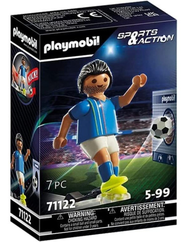 Playmobil 71122 jugador de fútbol - italia