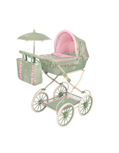 Carro de Muñecas Plegable con Manillar Regulable y...