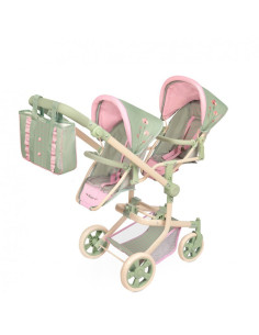 Silla Gemelar de Muñecas Botanic Plegable Multiposición