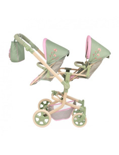 Silla Gemelar de Muñecas Botanic Plegable Multiposición 2