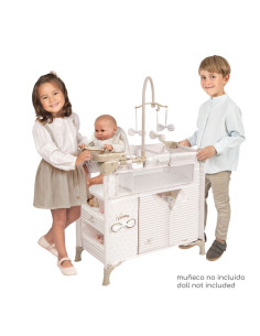 Armario Cambiador de Muñeca con Accesorios Verona 2