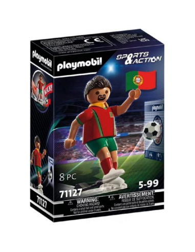 Figura Jugador de fútbol Selección de Portugal