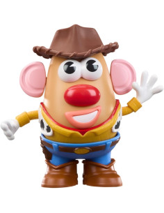 Potato Head Toy Story, Woody Cara de Papa, Set con un...