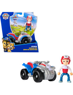 Paw Patrol Patrulla Canina - Moto Juguete Quad de Rescate...