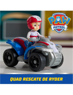 Paw Patrol Patrulla Canina - Moto Juguete Quad de Rescate... 2