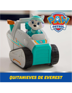 Paw Patrol Patrulla Canina - Figura Everest Moto de Nieve 2