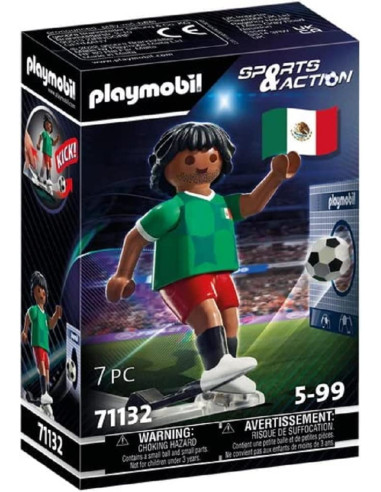 Playmobil 71132 jugador Futbol Mexico