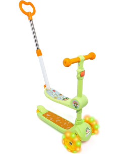 Patinete Versa GO, Diseño Gusyluz, Patinete Infantil 3 en...