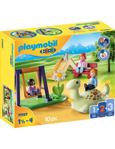 PLAYMOBIL 1.2.3  Juegos de construcción 71157