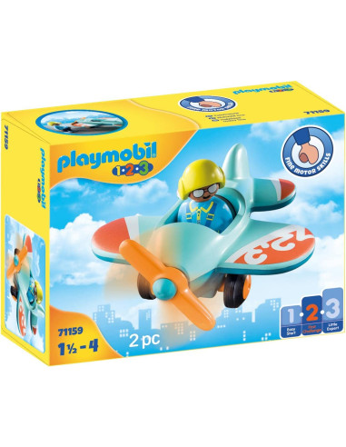 Playmobil 71159 1.2.3 Avión