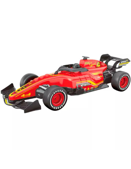 Coche F1 Speed Car con luz y sonido escala 1:12