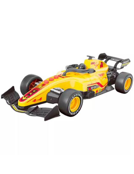 Coche F1 Speed Car con luz y sonido escala 1:12