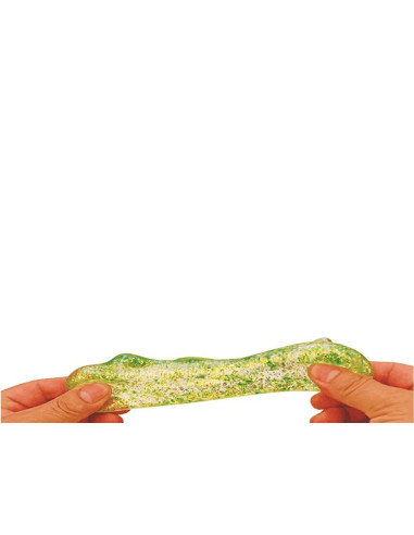 Osito Squish con purpurina – Peluche sensorial...