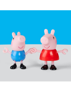 Peppa Pig Hasbro, Peppa y su Familia de Cinco, Muñecos... 2