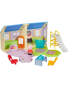 La Guardería Portátil de Peppa, Casa de Muñecas con...