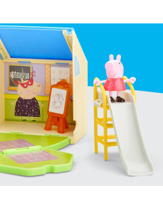 La Guardería Portátil de Peppa, Casa de Muñecas con... 2