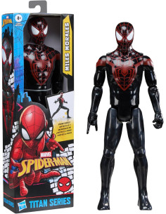 Marvel Spider-Man, Titan Series, Figura de acción de... 2